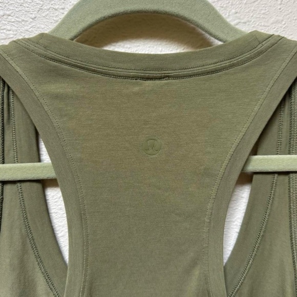 Lululemon love racer back Green Tank Top - Picture 4 of 8